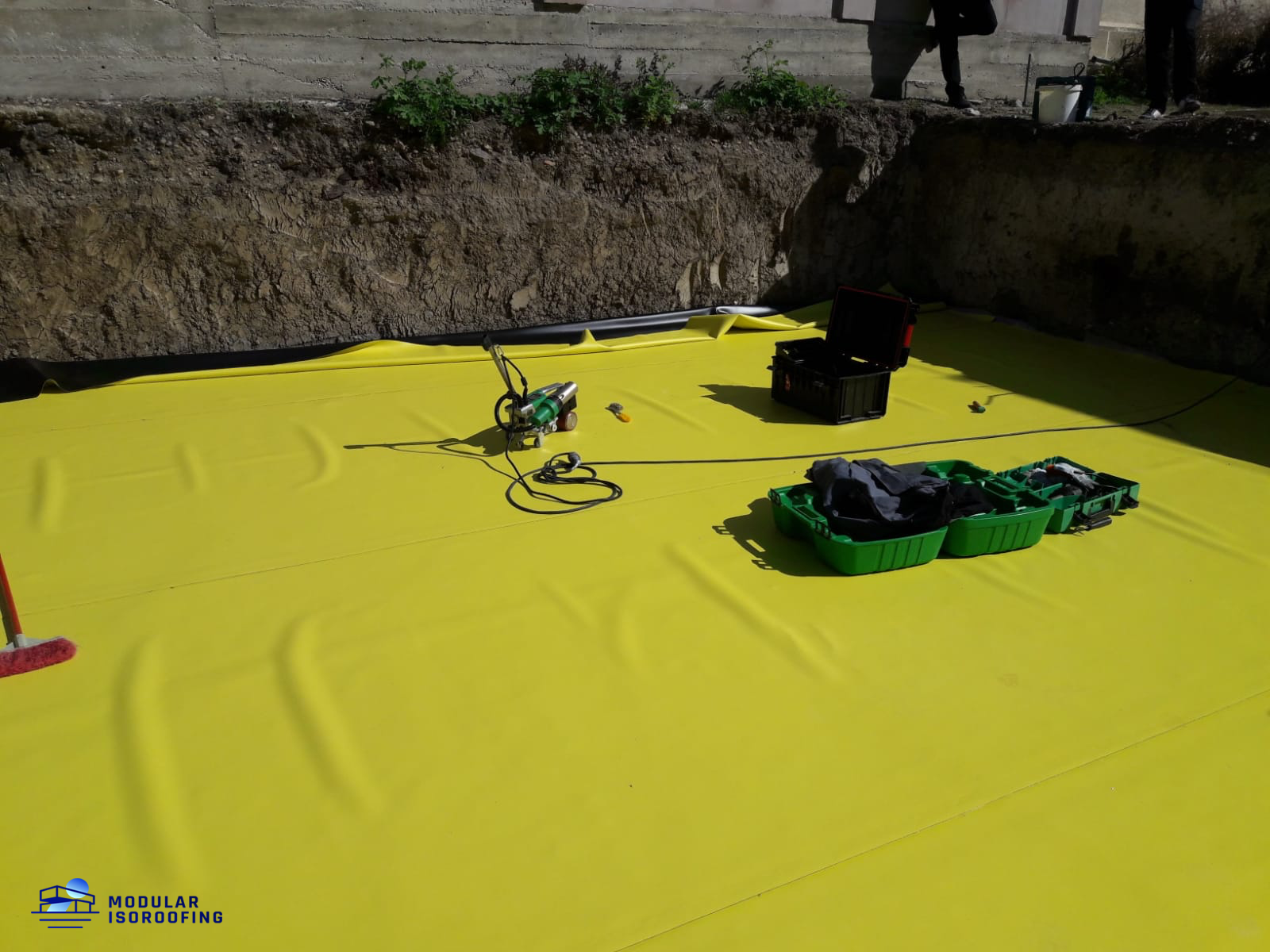 Protejare subsol contra infiltrațiilor apei