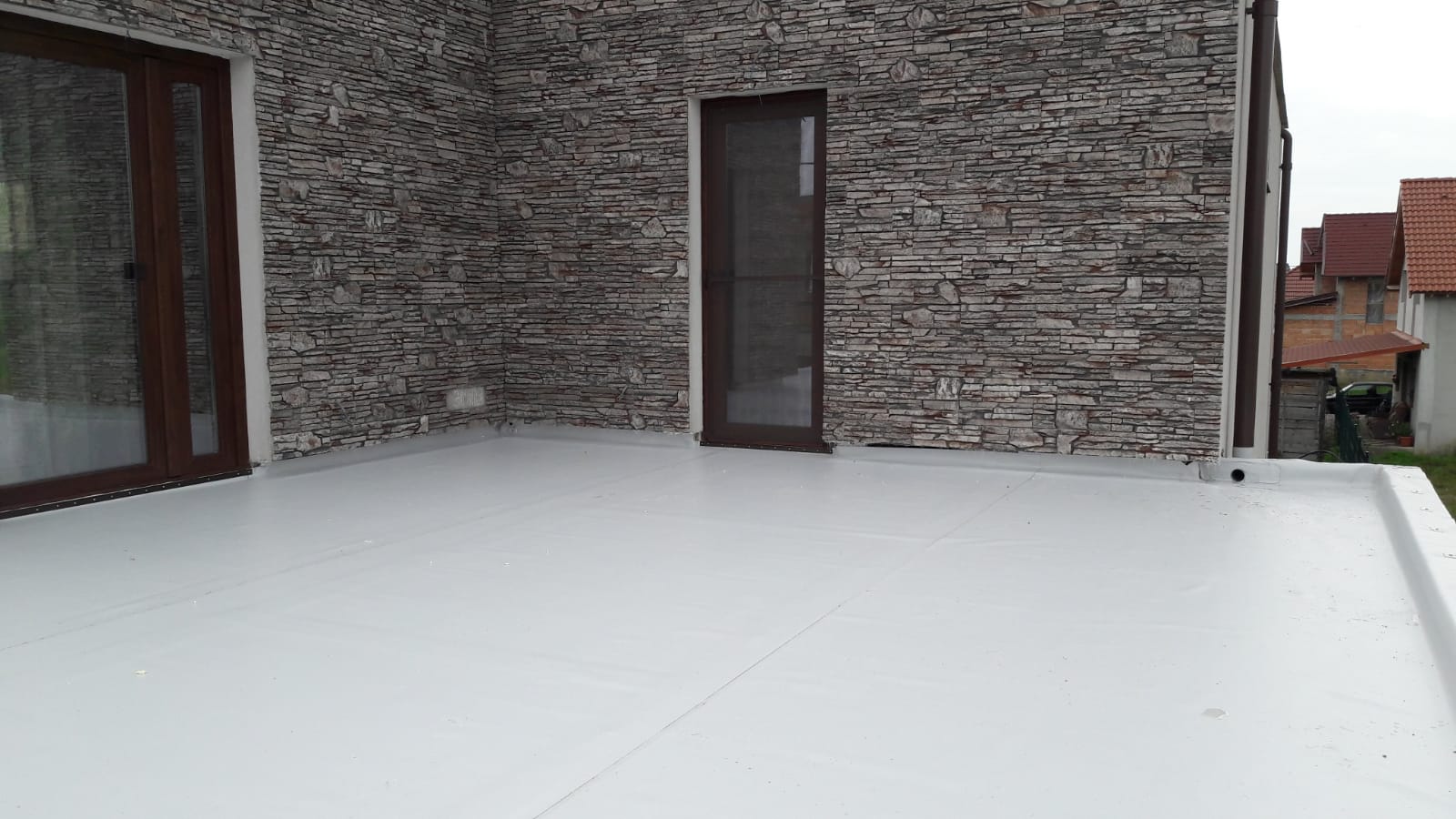 Hidroizolare terasă